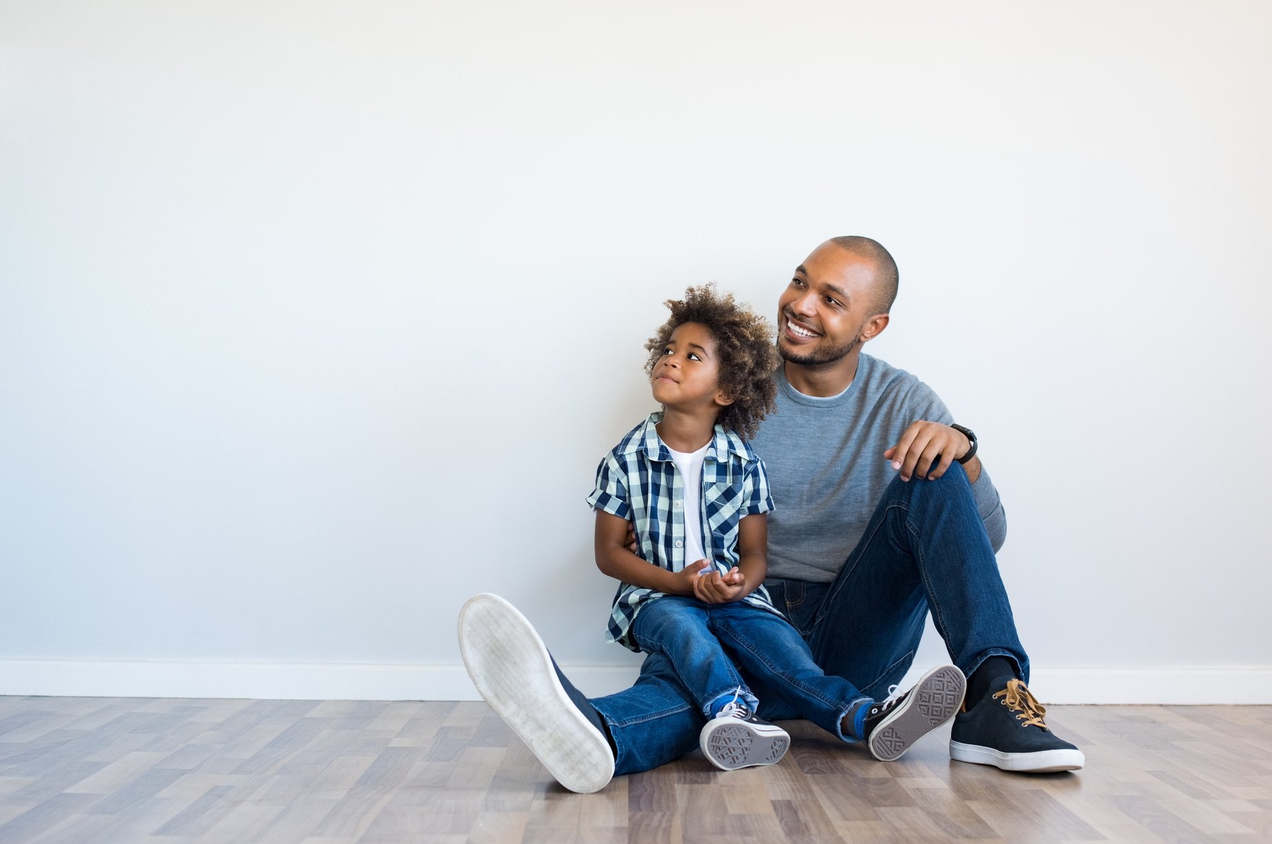 Father and Son Thinking